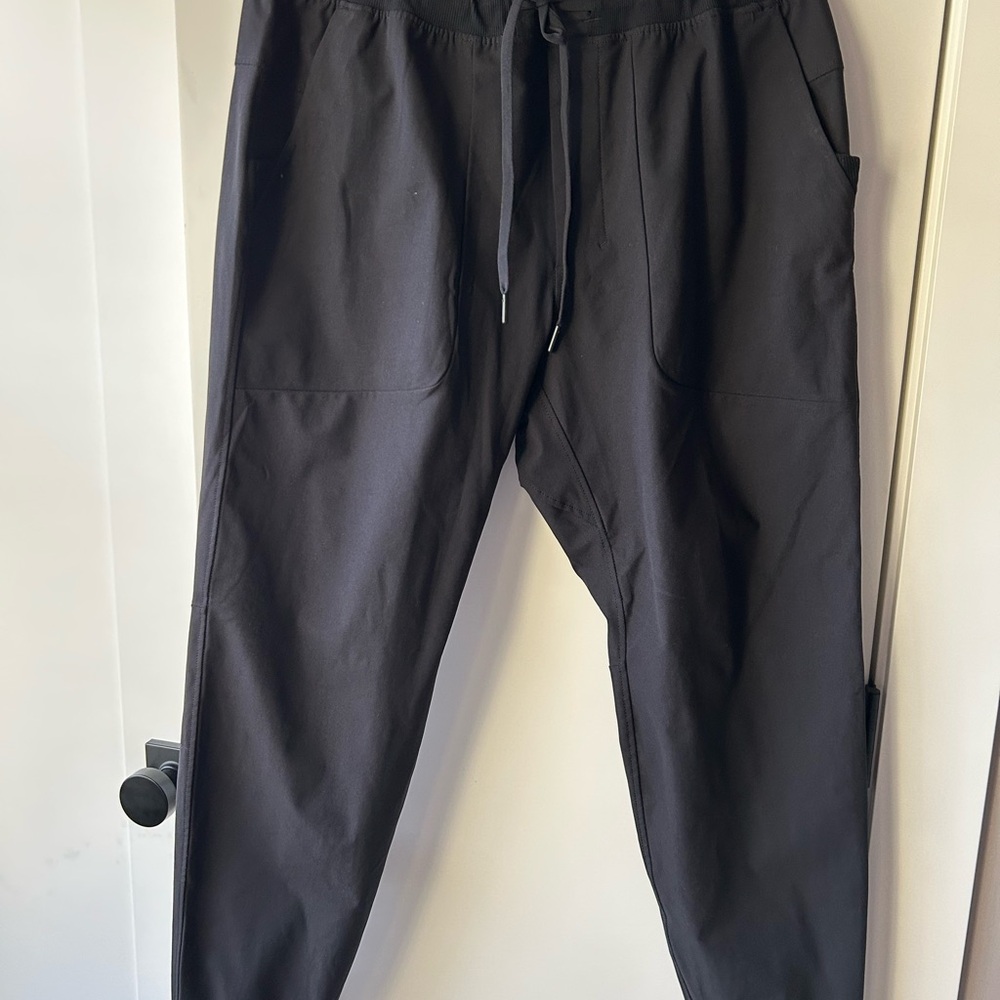 Men's Lululemon Black Drawstring Casual Pants